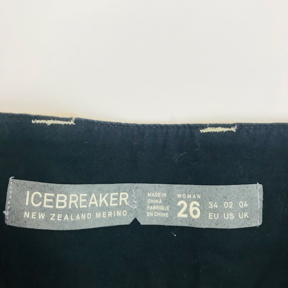 Icebreaker Merino Khaki Chino - Picture 2 of 7